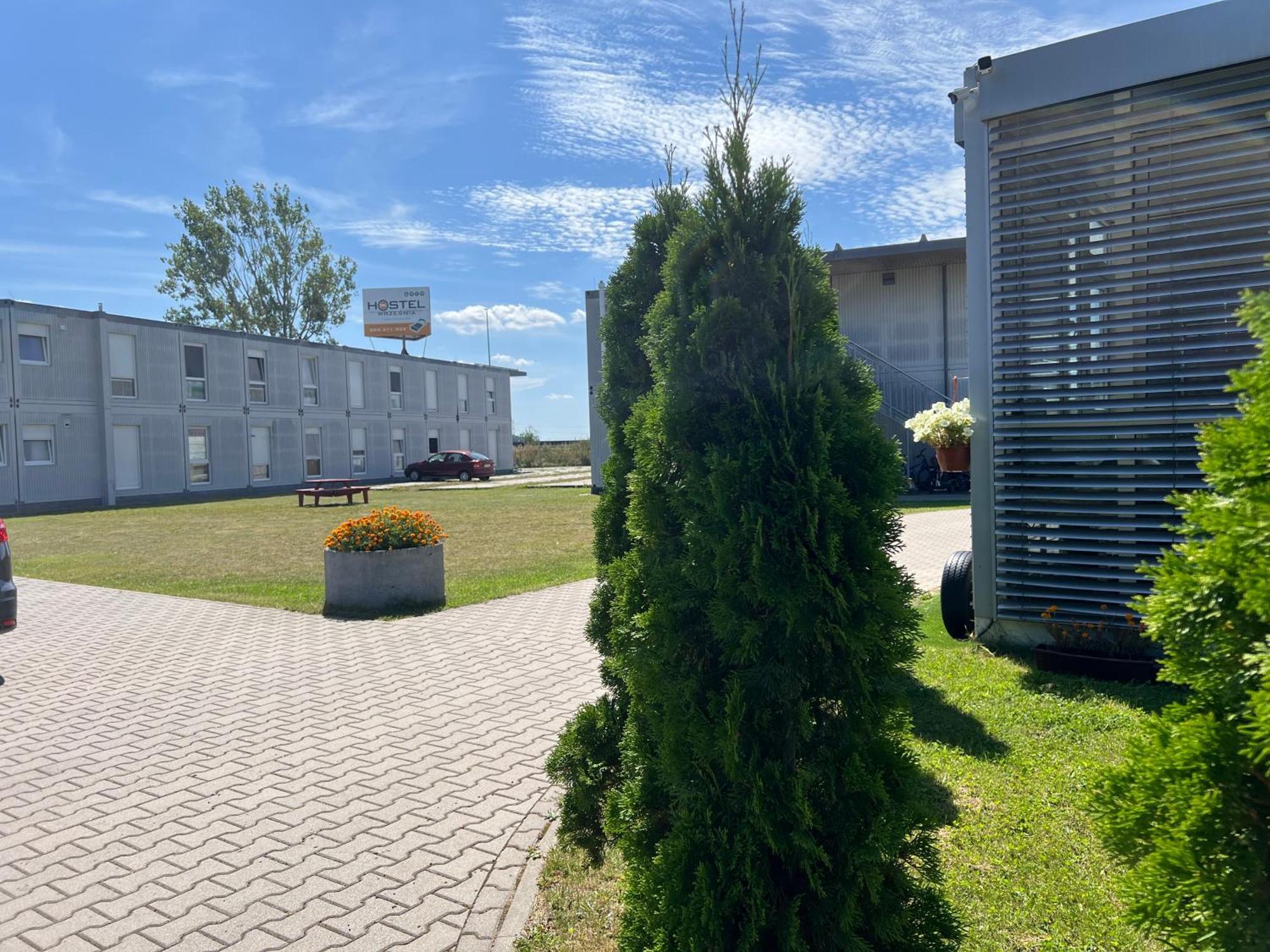 Hostel Września 外观 照片